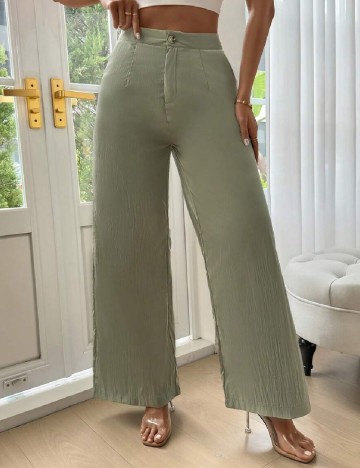 Pantaloni SHEIN, verde