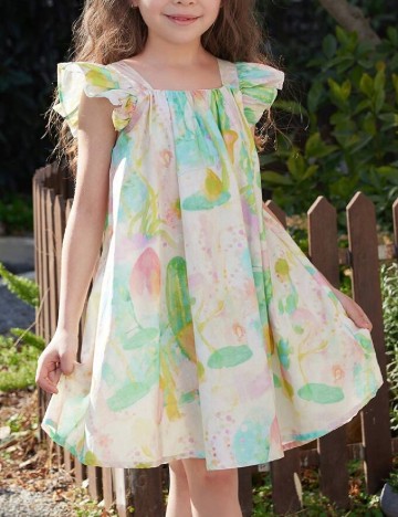 Rochie Shein Kids, mix culori