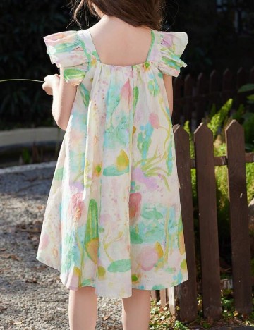 Rochie Shein Kids, mix culori