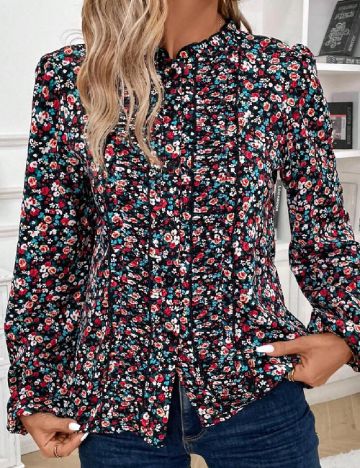 Camasa SHEIN, floral print