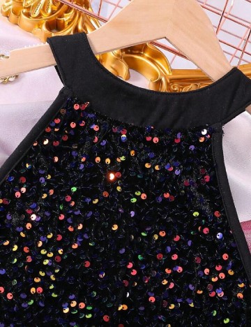 Rochie Shein Kids, negru