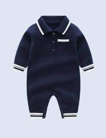 Salopeta Shein Kids, bleumarin