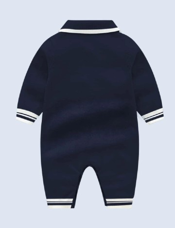 Salopeta Shein Kids, bleumarin