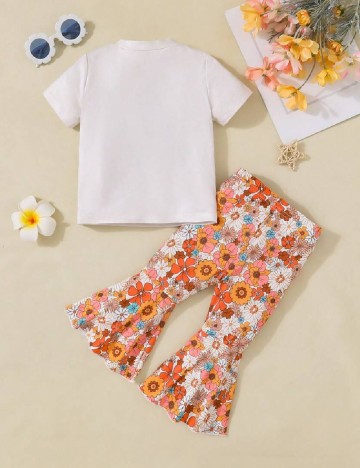 Compleu Shein Kids, floral print