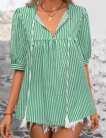 Bluza SHEIN, verde Verde