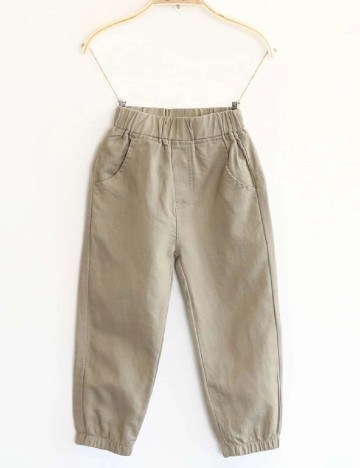 Pantaloni Shein Kids, bej