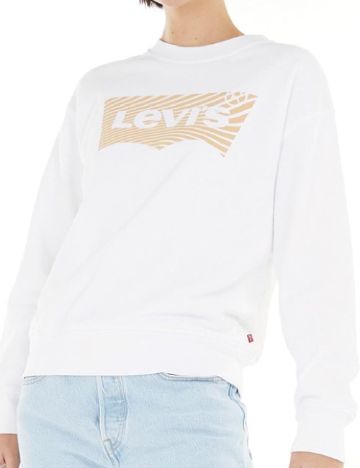 Bluza Levi S, alb