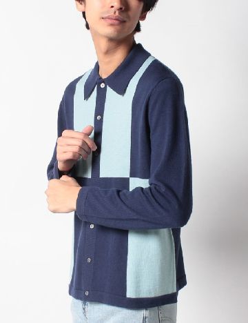 Cardigan Levi S, albastru