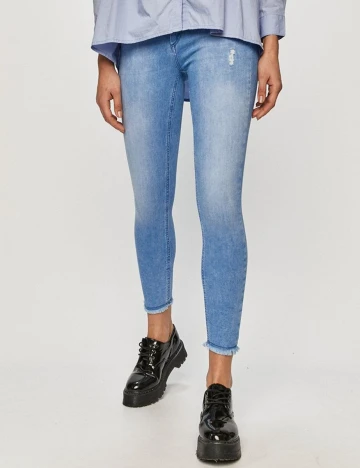 Blugi Only, albastru denim