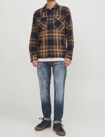 Blugi Jack&Jones, albastru