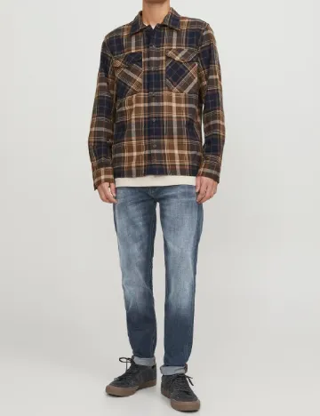 Blugi Jack&Jones, albastru Albastru