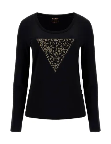 Bluza Guess, negru Negru