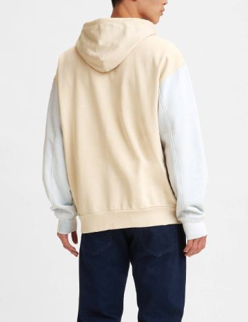 Hanorac OVERSIZE Levi S, crem