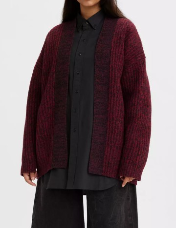 Cardigan Levi S, rosu