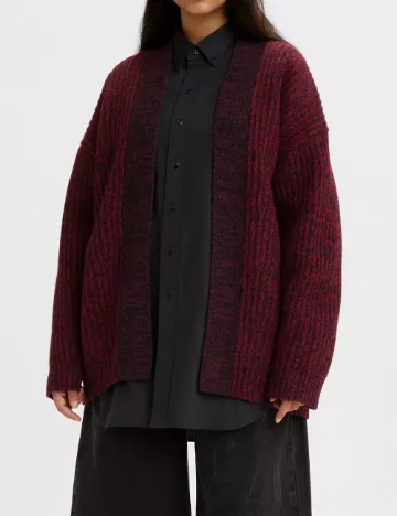 Cardigan Levi S, rosu Rosu