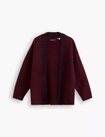 Cardigan Levi S, rosu