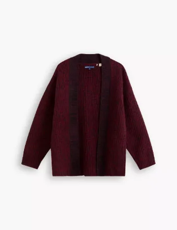 Cardigan Levi S, rosu Rosu