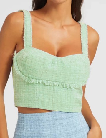 Top Guess, verde