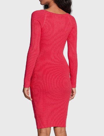 Rochie scurta Guess, magenta