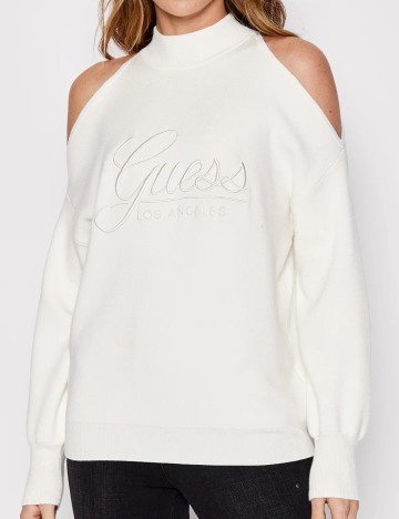 Bluza Guess, alb