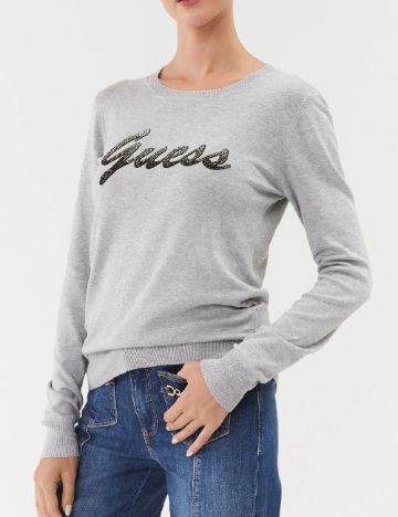 Bluza Guess, gri