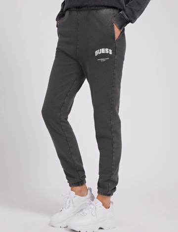 Pantaloni Guess, gri