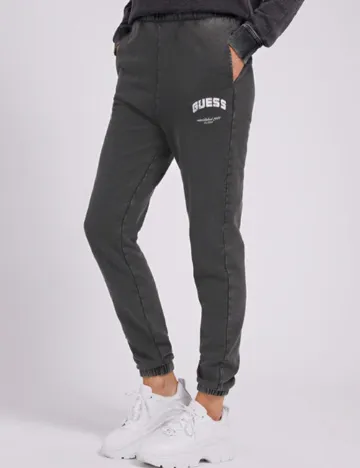 Pantaloni Guess, gri Gri