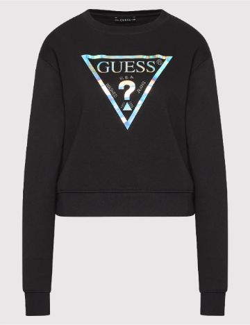 Bluza Guess, negru