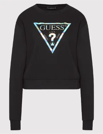 Bluza Guess, negru Negru