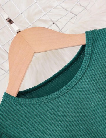 Rochie Shein Kids, verde