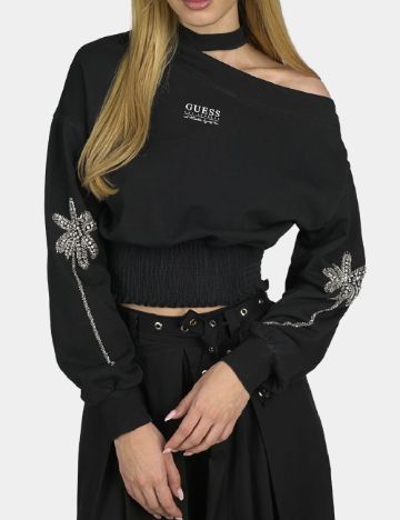 Bluza Guess, negru