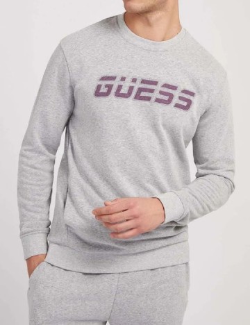 Bluza Guess, gri