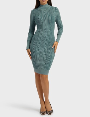 Rochie scurta Guess, turcoaz