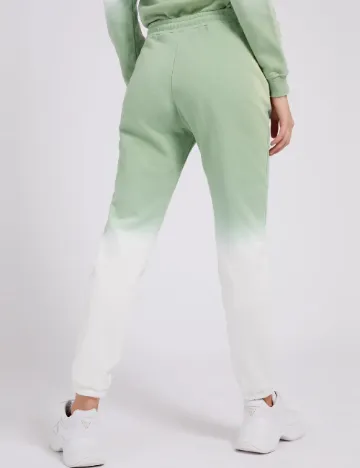 Pantaloni Guess, verde Verde