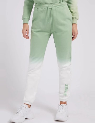 Pantaloni Guess, verde