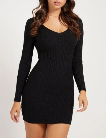 Rochie scurta Guess, negru