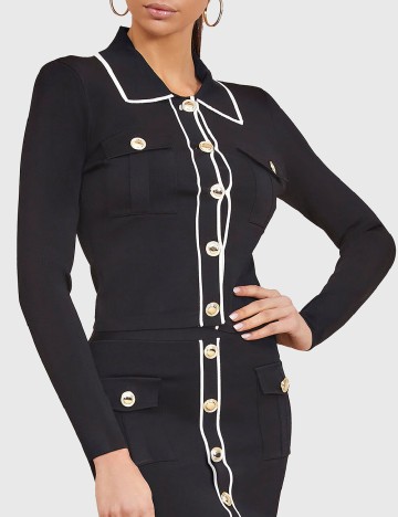 Bluza Marciano Guess, negru