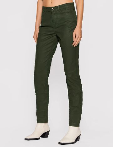 Pantaloni Guess, verde