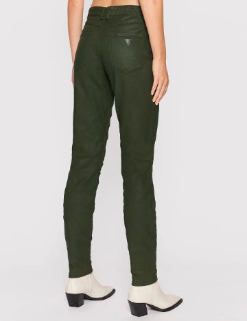 Pantaloni Guess, verde