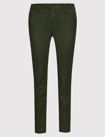 Pantaloni Guess, verde Verde