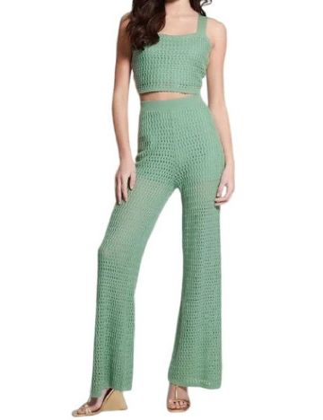 Pantaloni Guess, verde