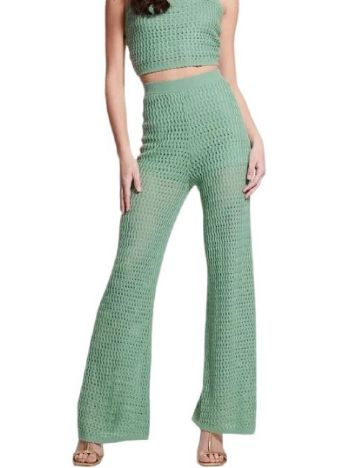 Pantaloni Guess, verde