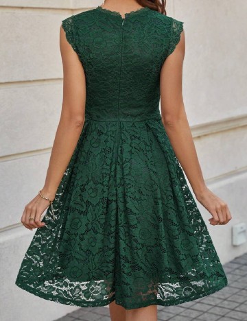 Rochie medie SHEIN, verde