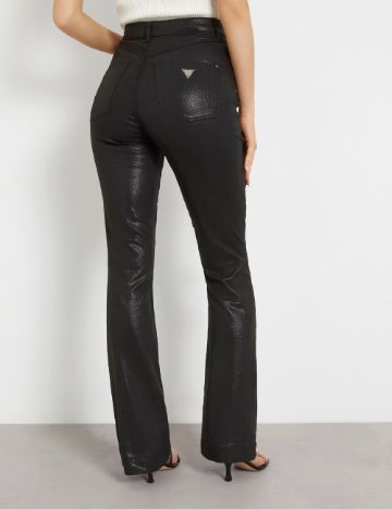 Pantaloni Guess, negru