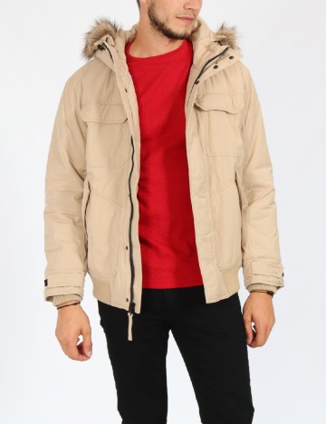 Geaca American Eagle, crem