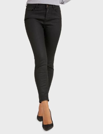 Pantaloni Guess, negru