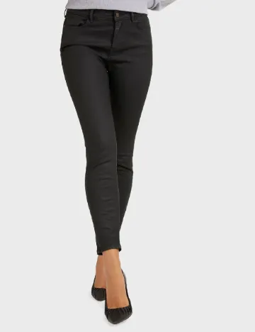 Pantaloni Guess, negru Negru