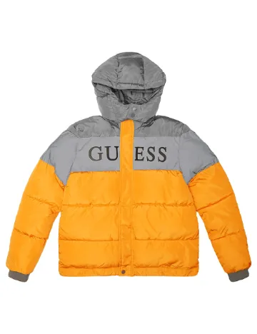 Geaca Guess, galben