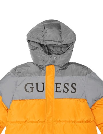 Geaca Guess, galben