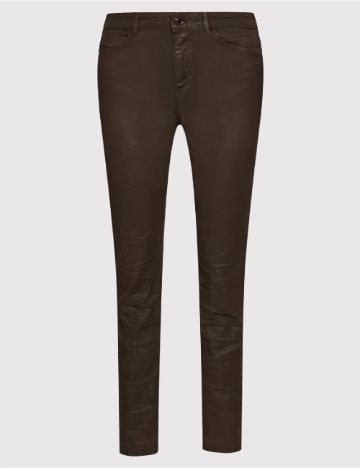 Pantaloni Guess, maro